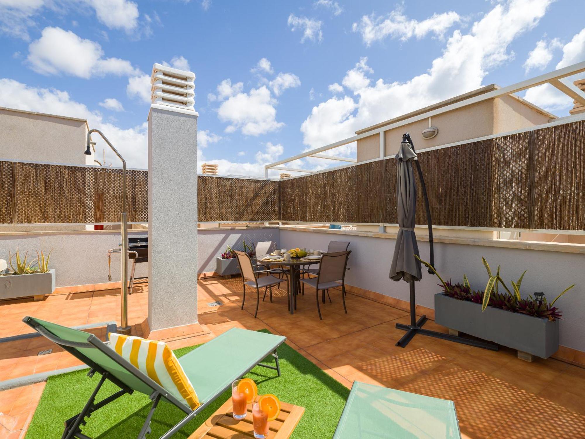 Casa Maresia Penthouse - Pool & Beach Сардина Экстерьер фото