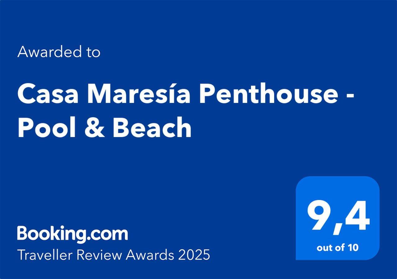Casa Maresia Penthouse - Pool & Beach Сардина Экстерьер фото